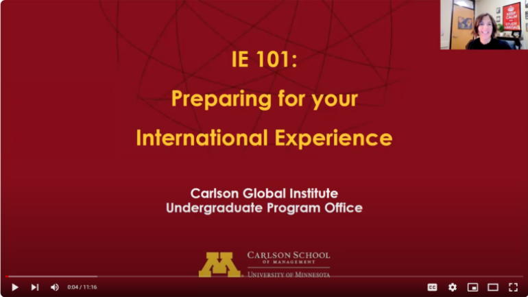 IE 101 presentation